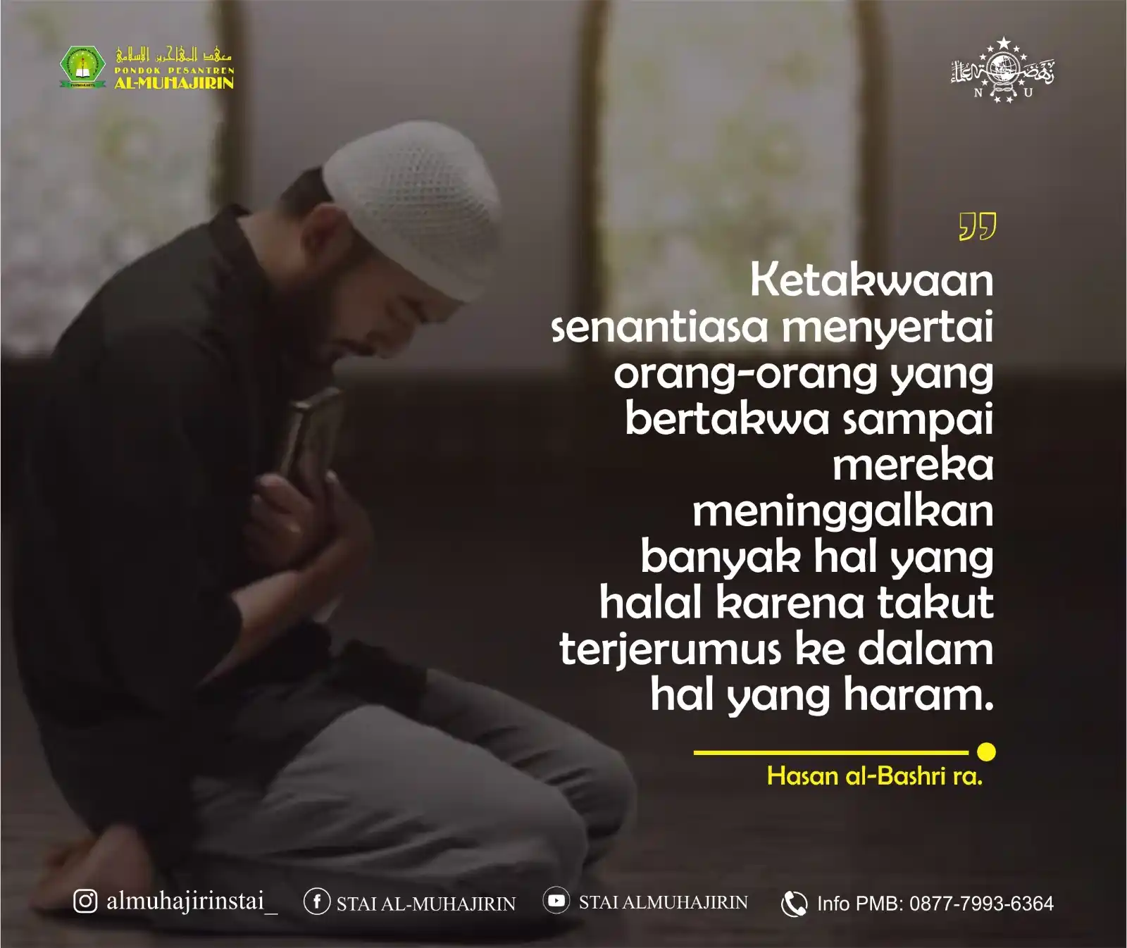 Motivasi Keislaman LTN Al-Muhajirin post