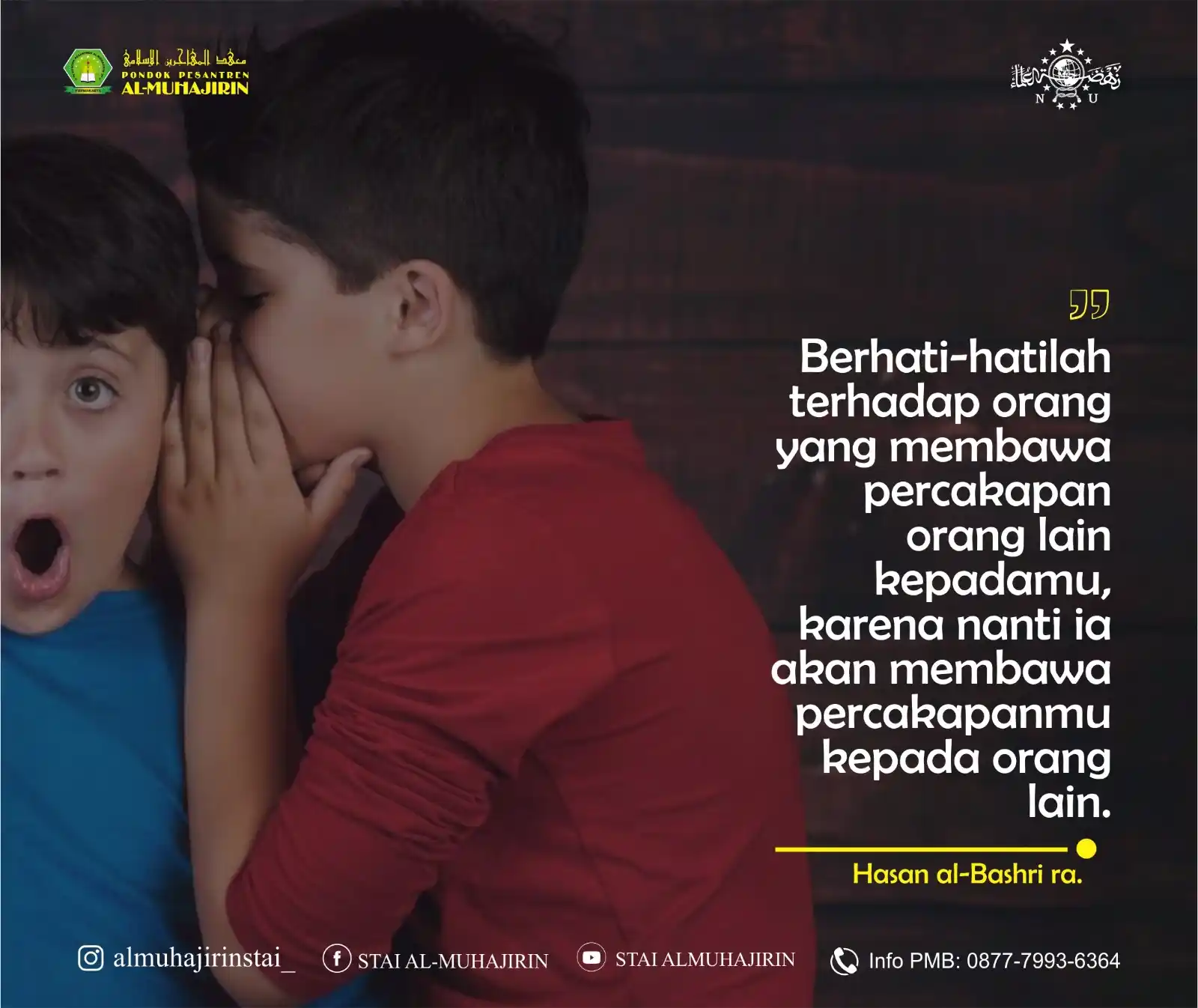 Motivasi Keislaman LTN Al-Muhajirin post