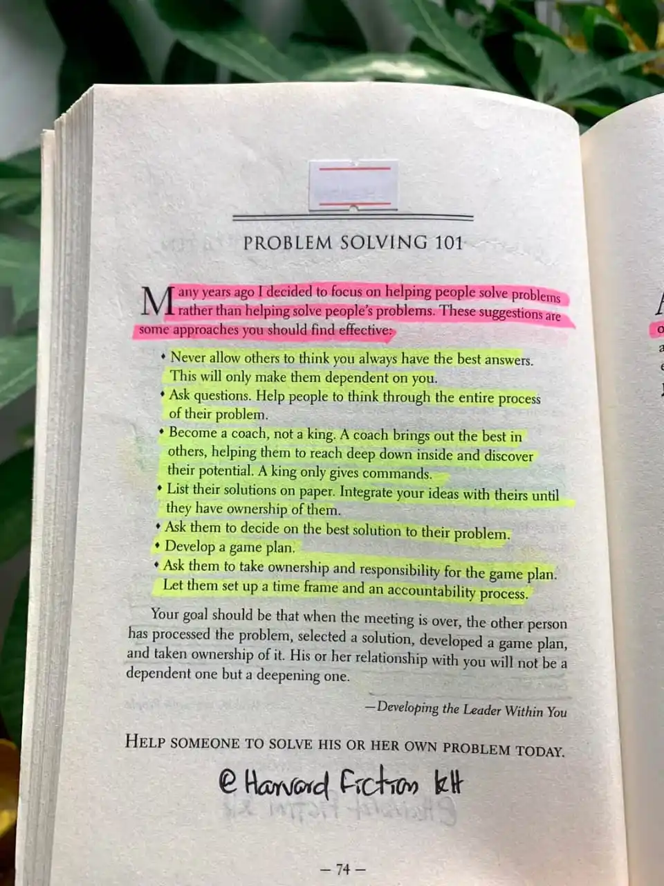 "MOTIVATIONAL THOUGHTS with MUK" post