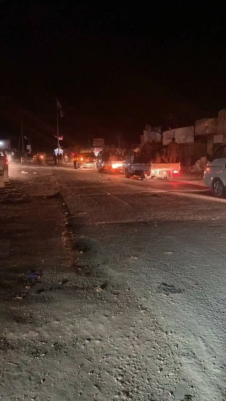 Image from مستقبل سوريا ---The future of Syria---: الجيش السوري يرسل قوات عسكرية لضبط الامن في قرية فاحل بريف حمص بعد تجد...