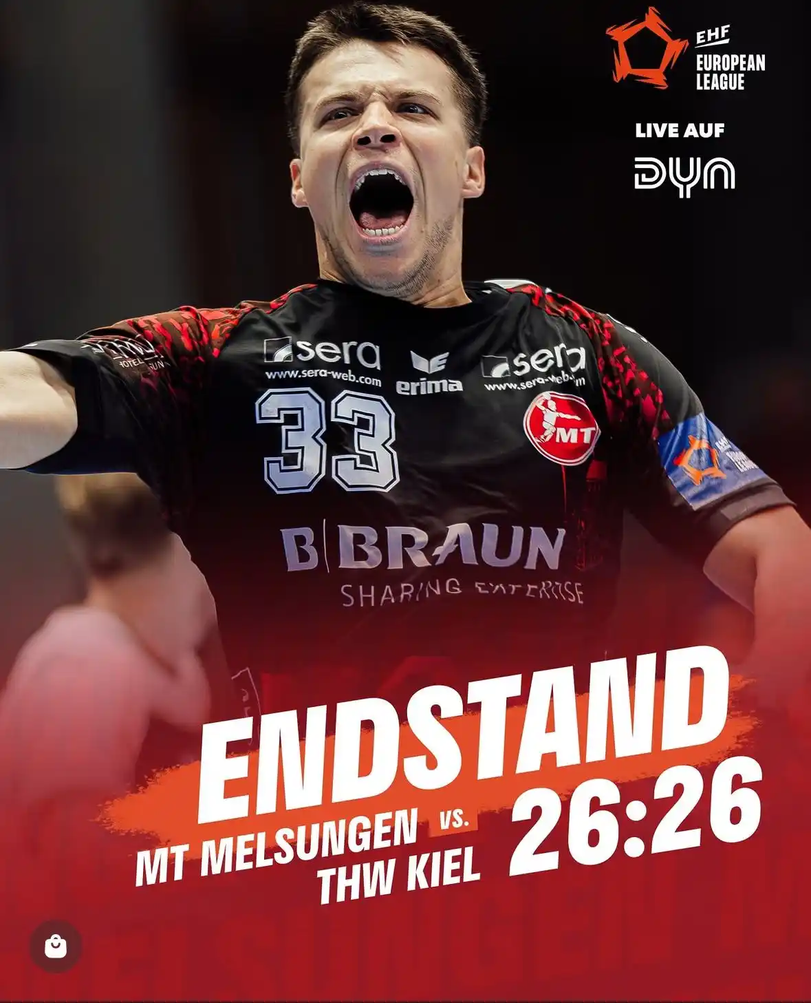 MT Melsungen post