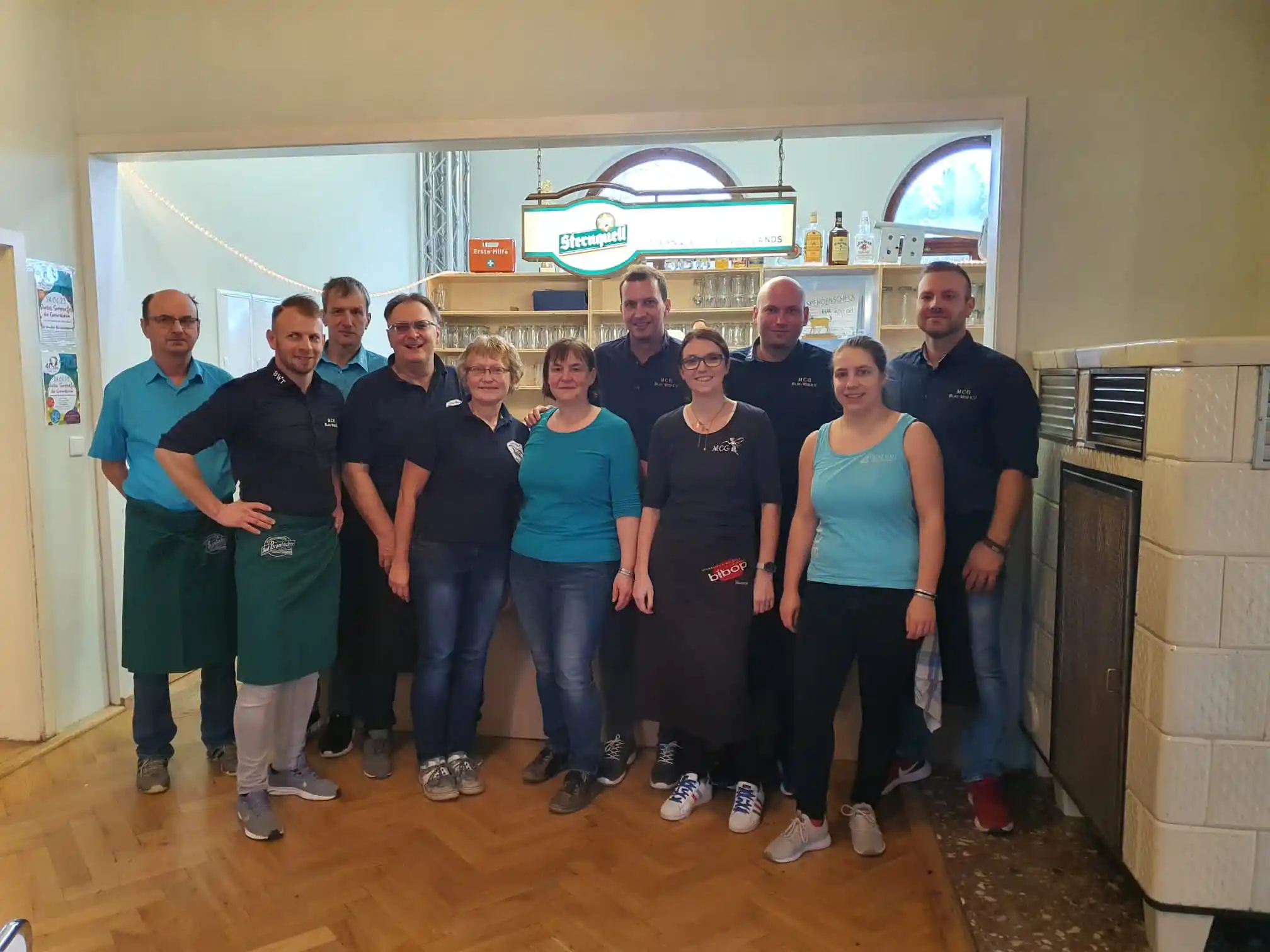 Mühltroff - die westlichste Stadt Sachsens  post