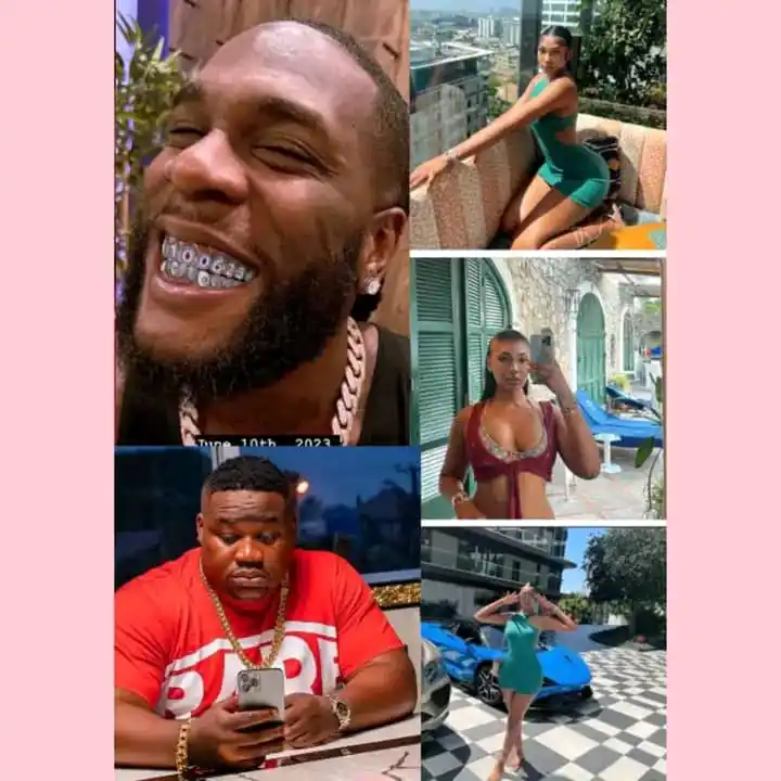 Image from Mummy Last Card: "Burna Boy, next time you see Kpekus, control your mouth and promise w...