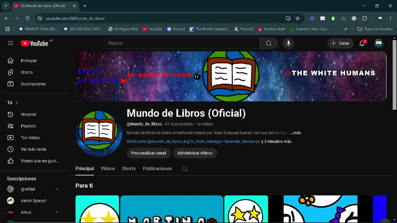 Mundo de libros series (Oficial) ✅ post