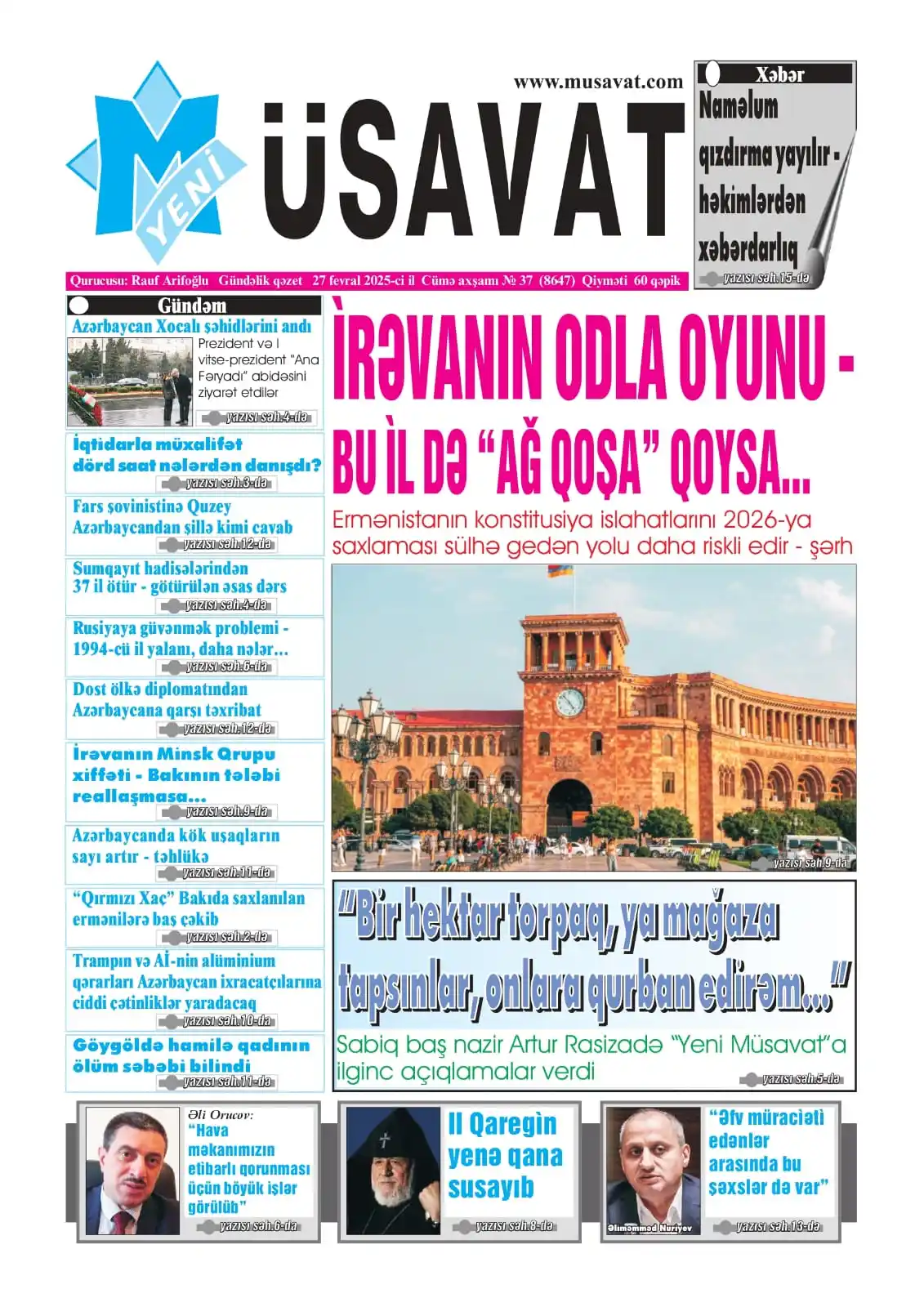 Musavat.com  post