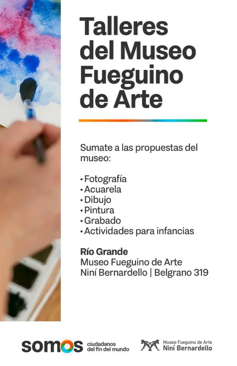 Museo Fueguino de Arte Niní Bernardello post