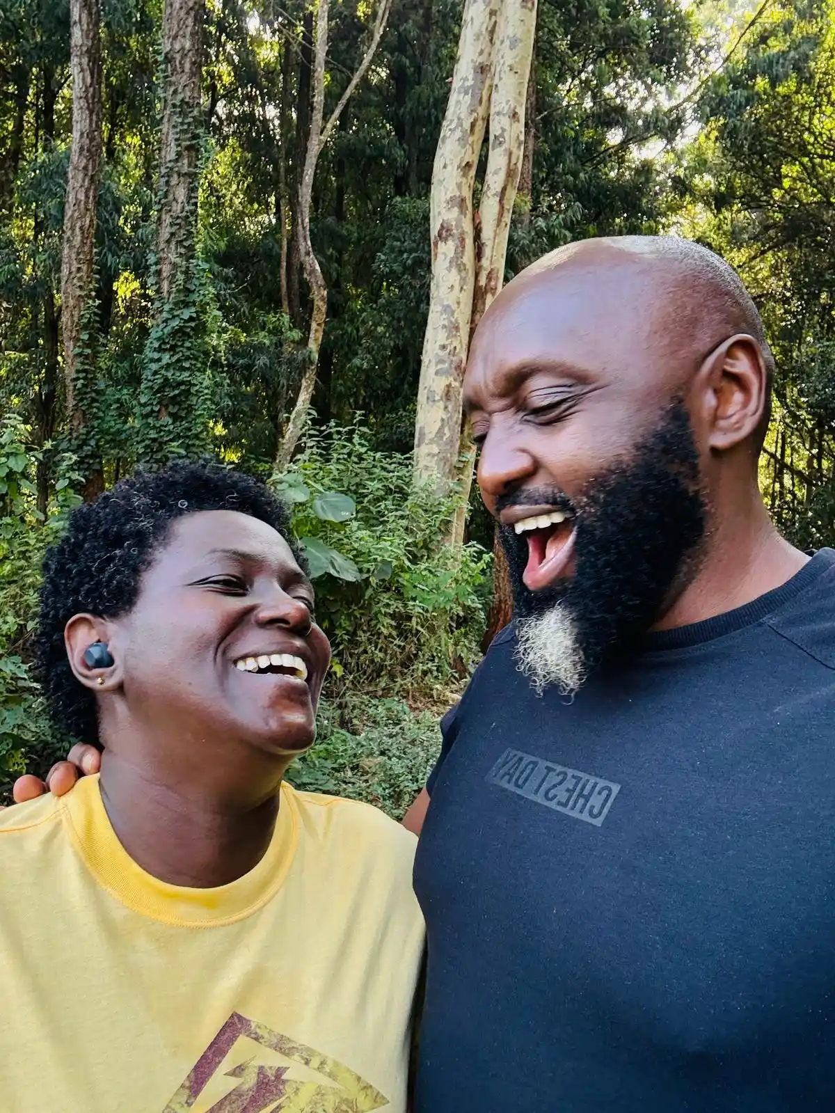 Image from Mwenda Thuranira: The glow of a woman loved right 🥰❤️ It’s a long valentines weekend, ...