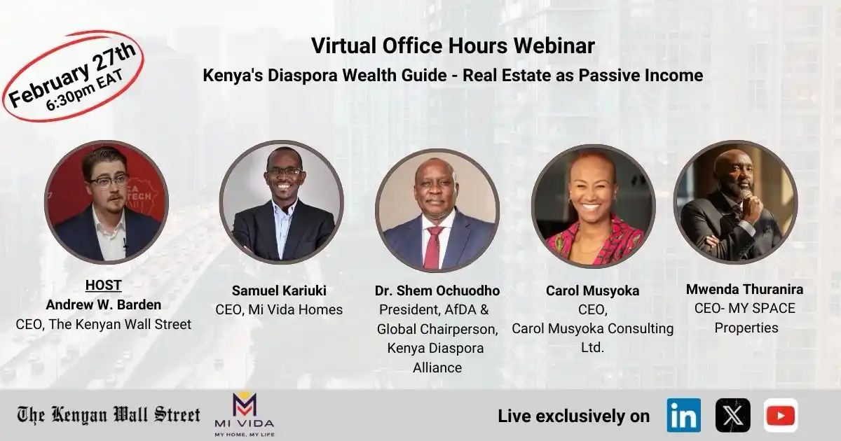 Image from Mwenda Thuranira: 💰 Lets get your real estate investments working for you, and turn the...