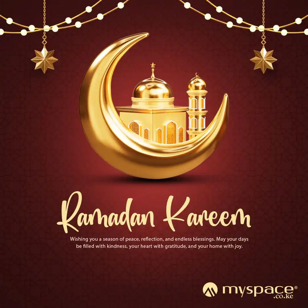 Image from Mwenda Thuranira: Ramadhan Kareem! May this holy month bring you peace, happiness, and a...