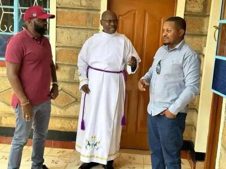 Mwenda Thuranira post