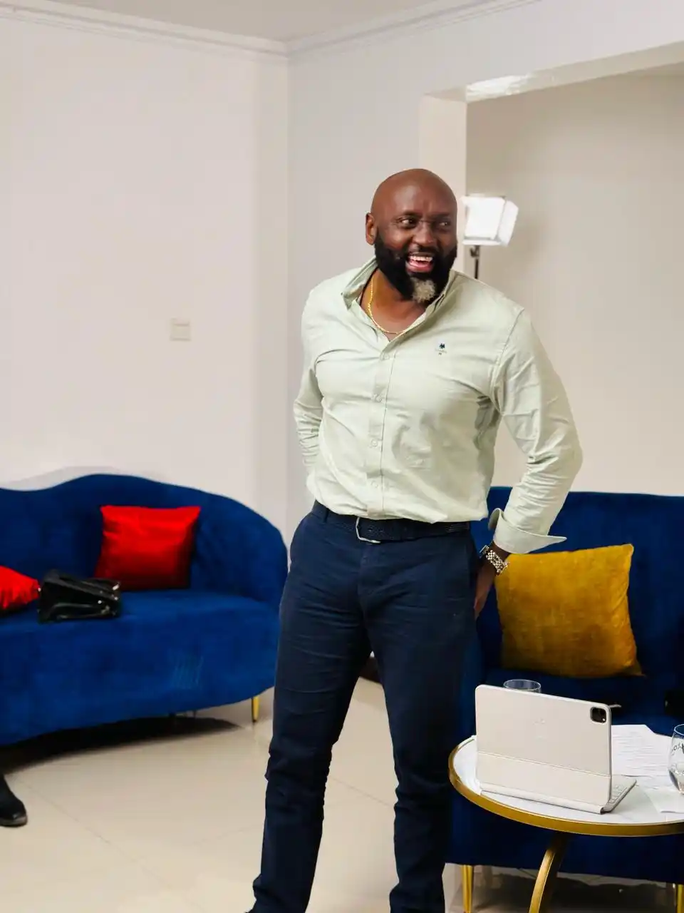 Mwenda Thuranira post