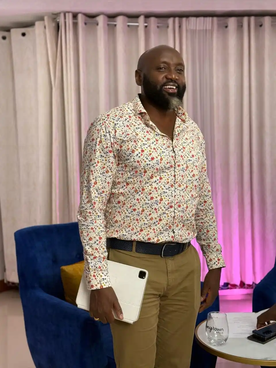 Mwenda Thuranira post