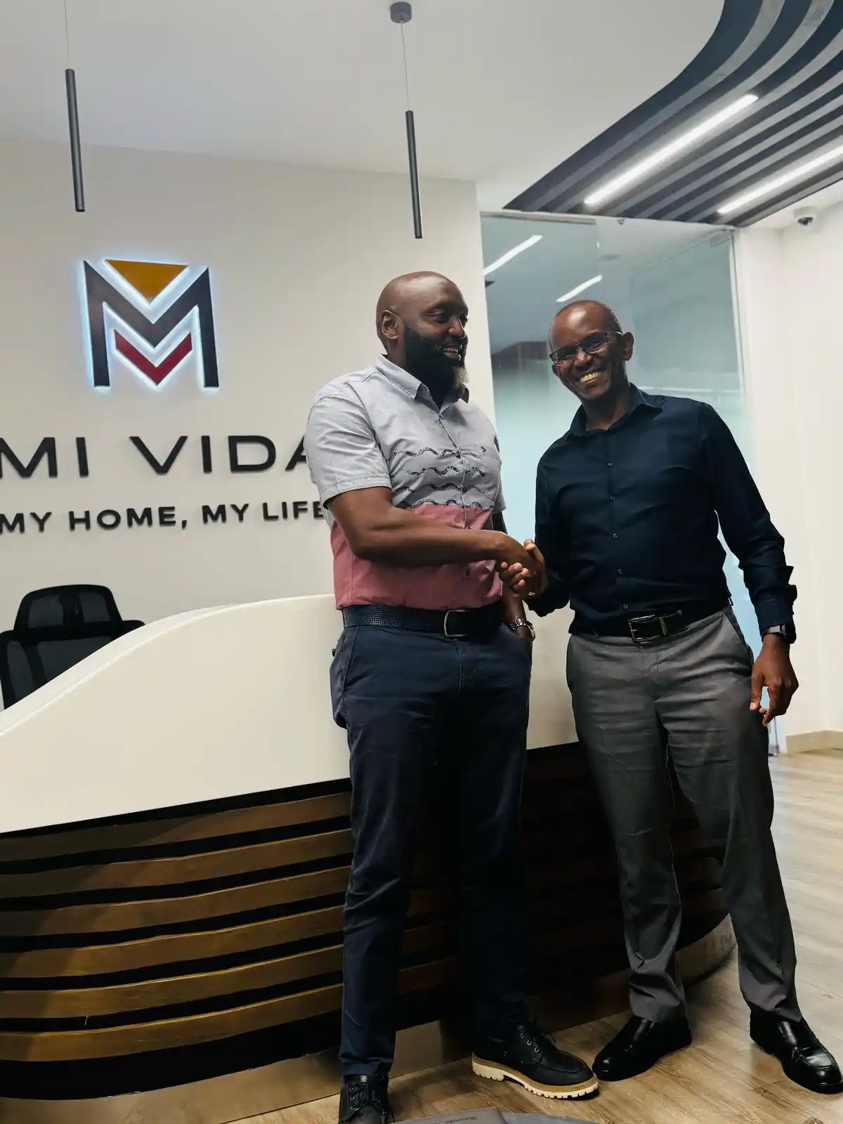 Image from Mwenda Thuranira: When two prominent real estate companies collaborate, the results ofte...