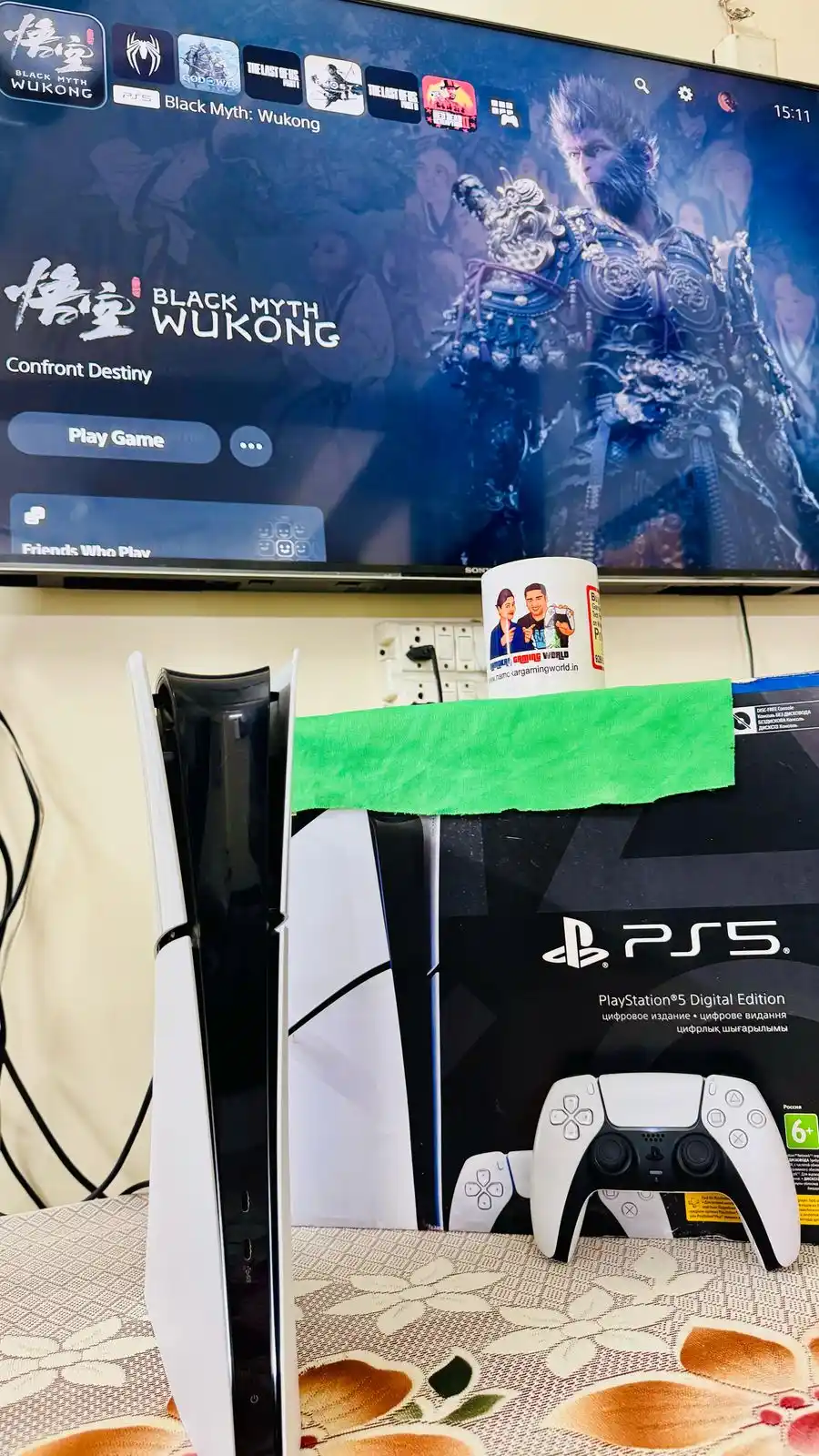 Namokar Gaming World post