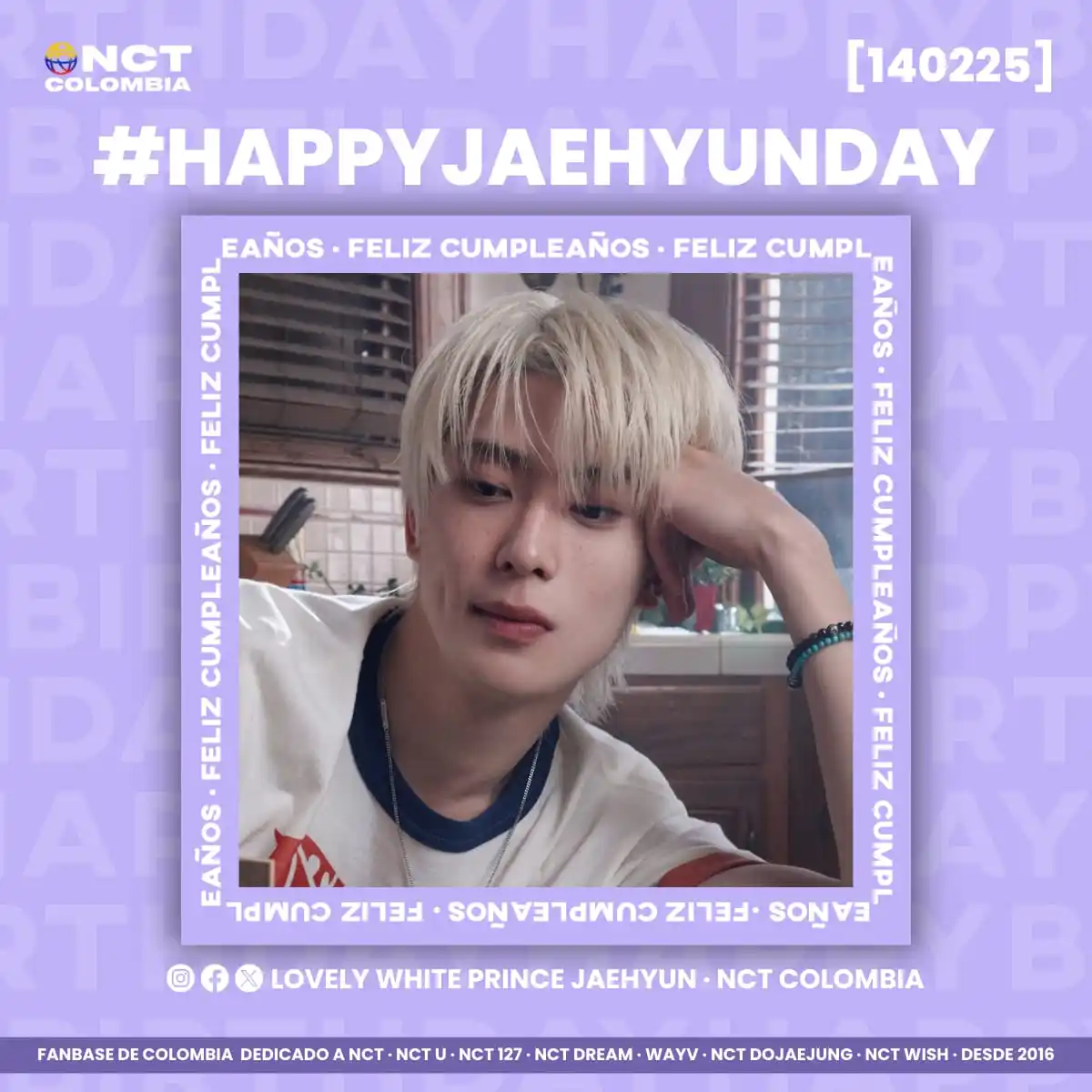 Image from Neo City Colombia 🇨🇴: |🍑 FELIZ CUMPLEAÑOS JAEHYUN 🎂| HAPPY JAEHYUN DAY 🍑💚 <a class="te...
