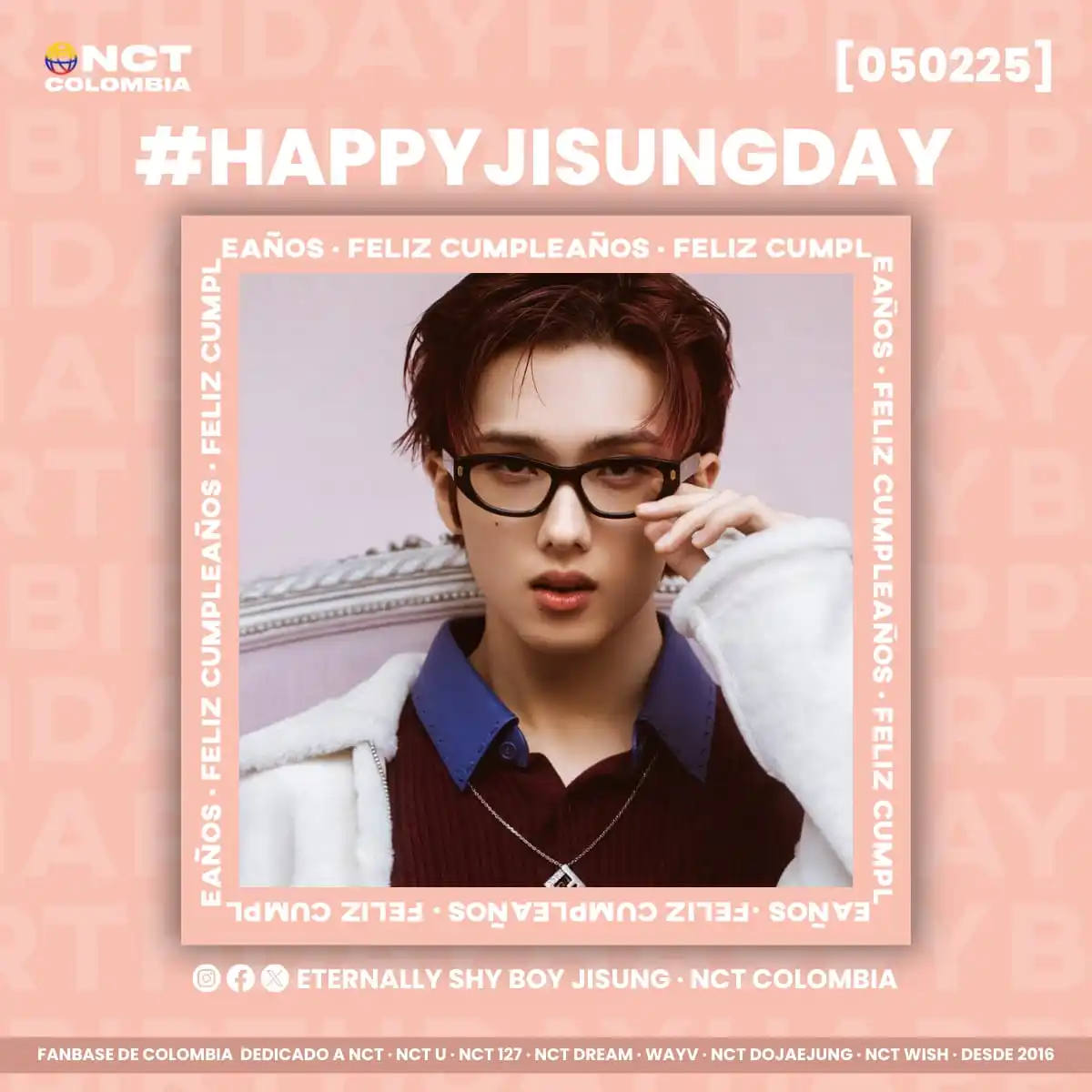 Image from Neo City Colombia 🇨🇴: | 🐤 FELIZ CUMPLEAÑOS 🎂 | HAPPY JISUNG DAY 🐤💚 <a class="text-blue...