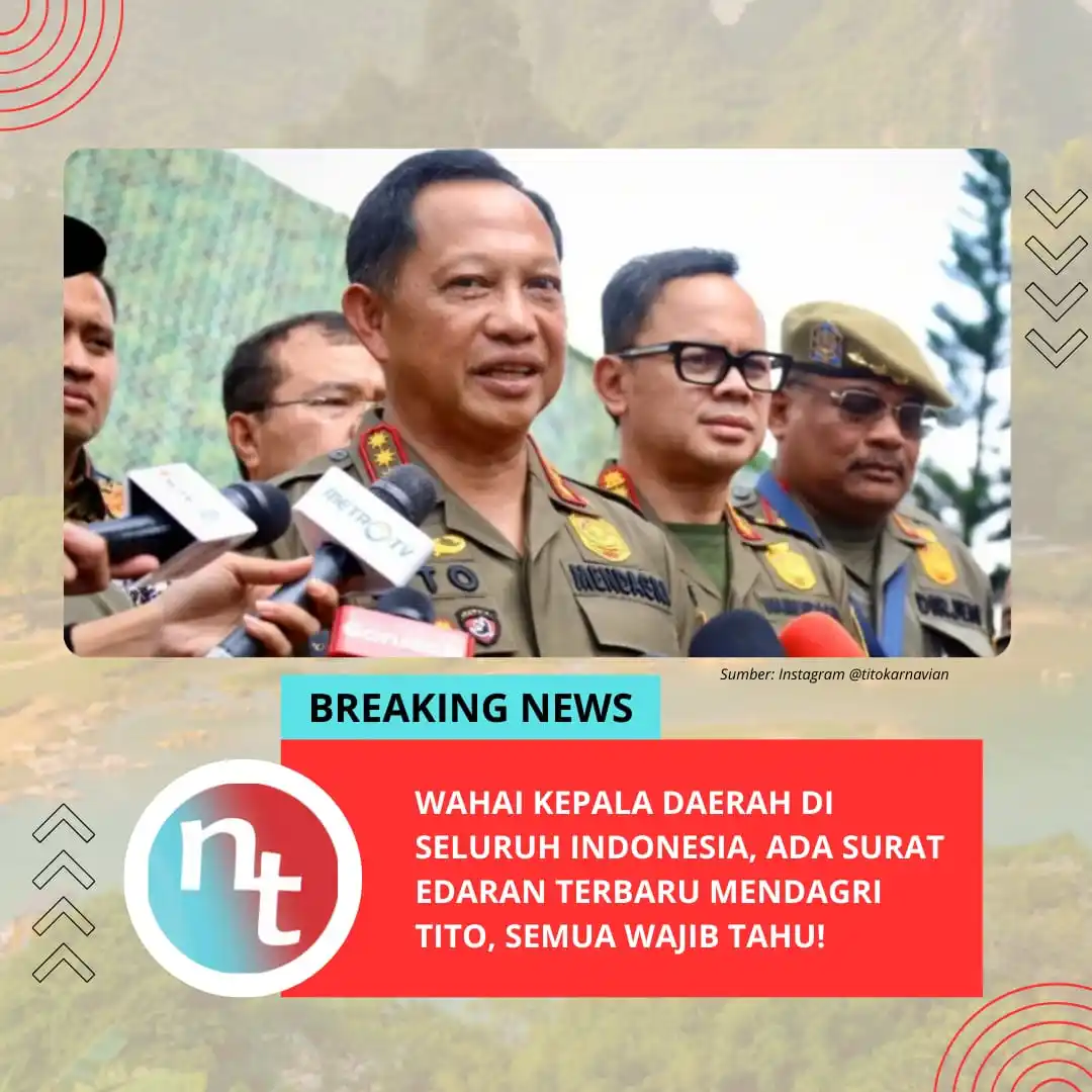Image from NESIATIMES.COM: Wahai Kepala Daerah di Seluruh Indonesia, Ada Surat Edaran Terbaru Men...