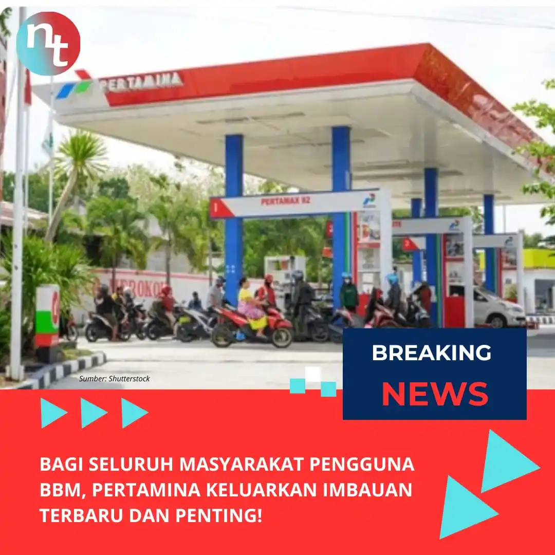 Image from NESIATIMES.COM: Pertamina Keluarkan Imbauan Terbaru dan Penting, Bagi Seluruh Masyarak...