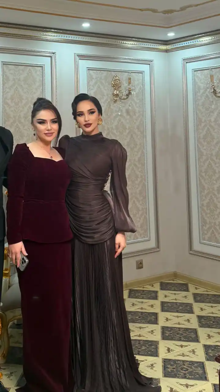 Nigina Amonqulova post