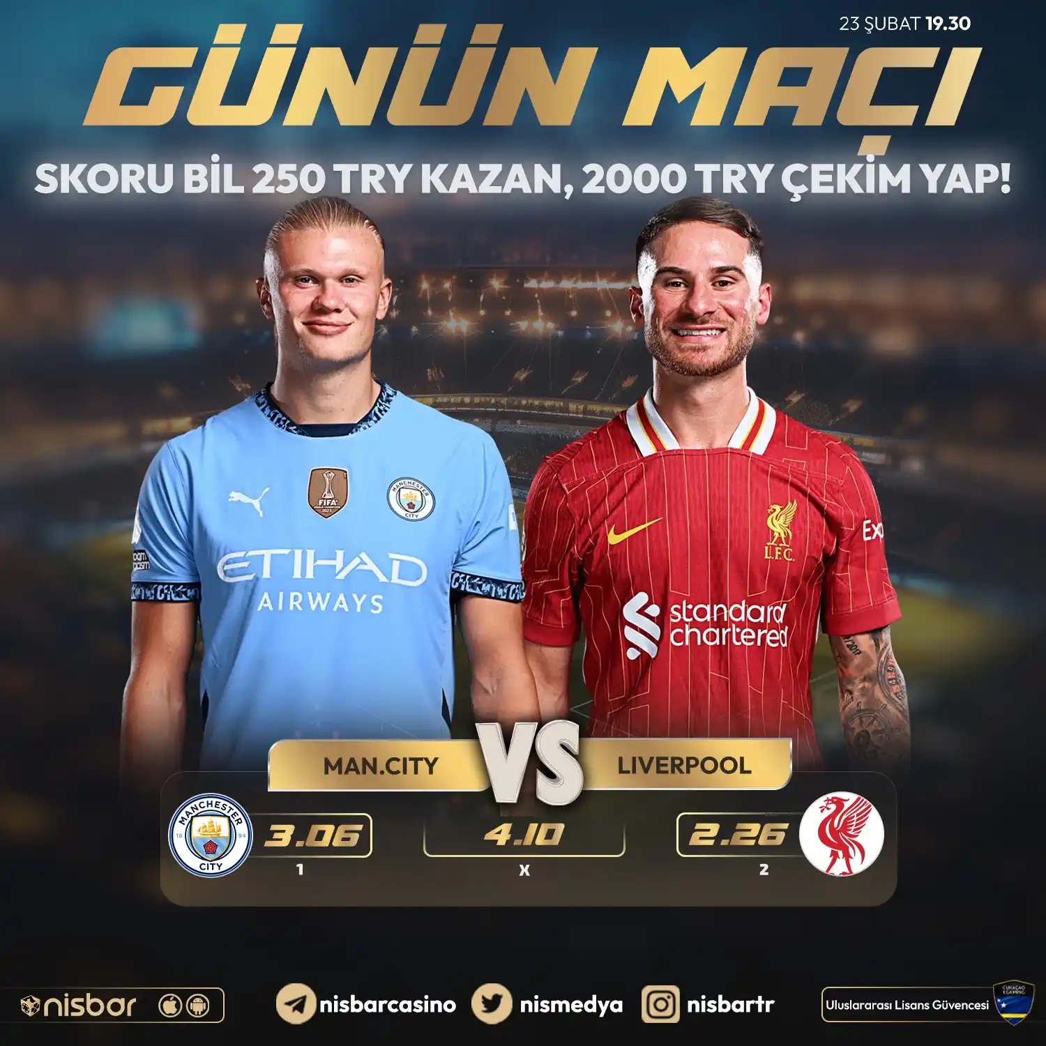 NİSBAR post