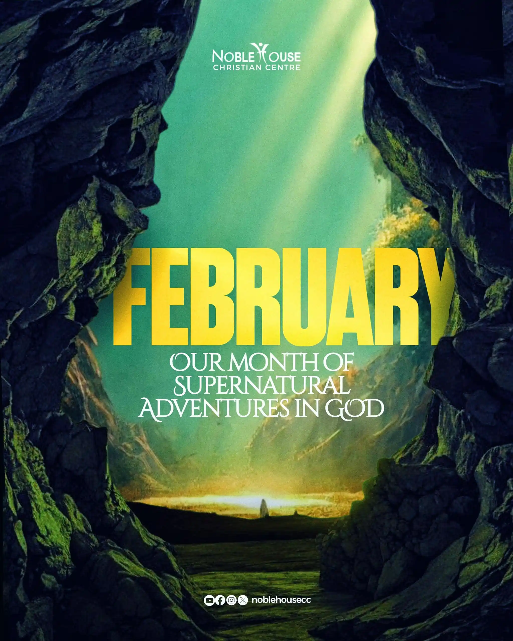 Image from Noblehouse Christian Center: In this new month, God’s liquid compassion flows through us by the spi...