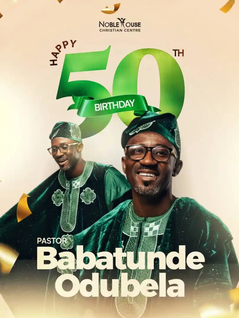 Image from Noblehouse Christian Center: It’s our Pastor’s birthday today! We celebrate this golden milestone ...