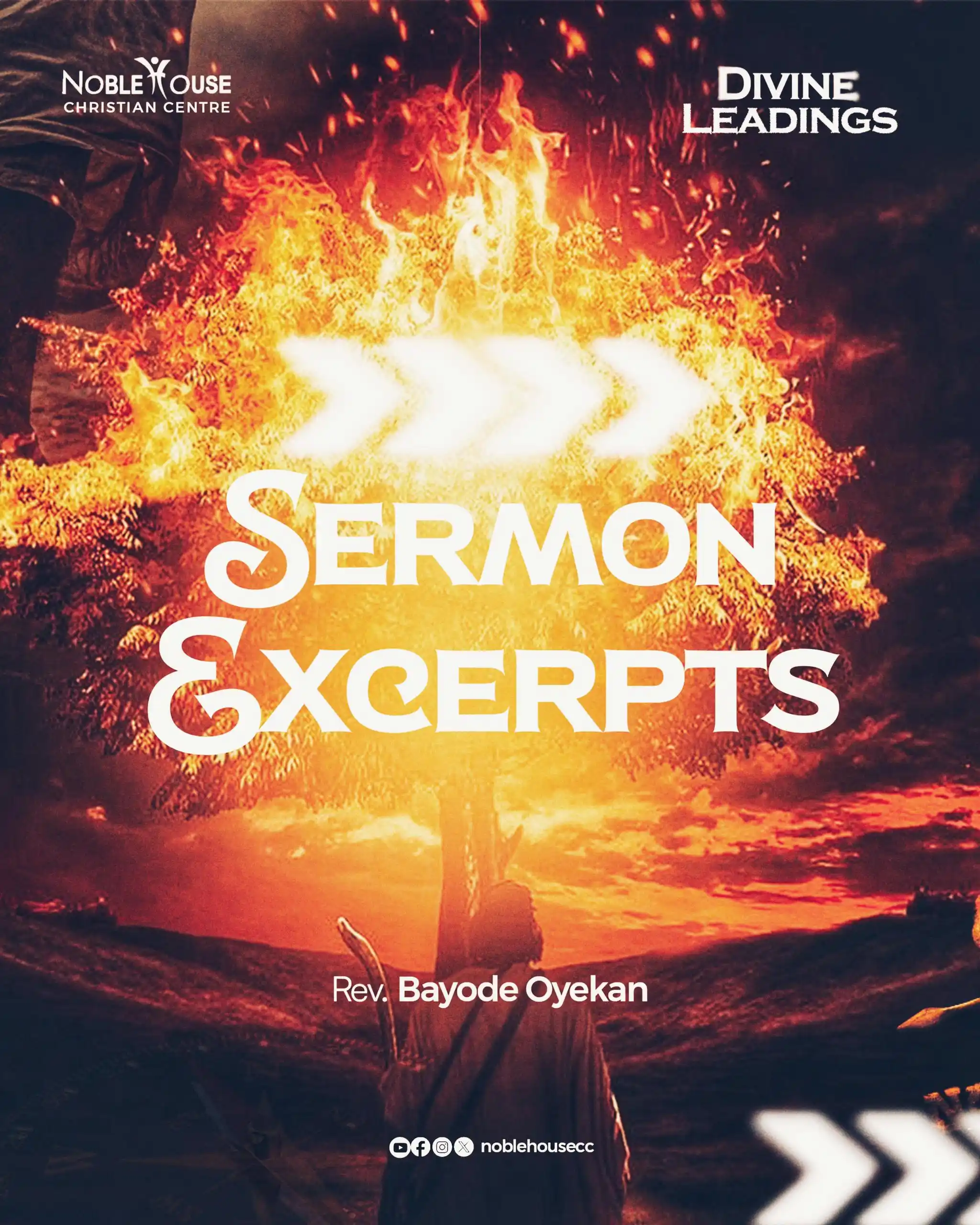 Image from Noblehouse Christian Center: Yesterday's Bible study reminded us that when making decisions, it's n...