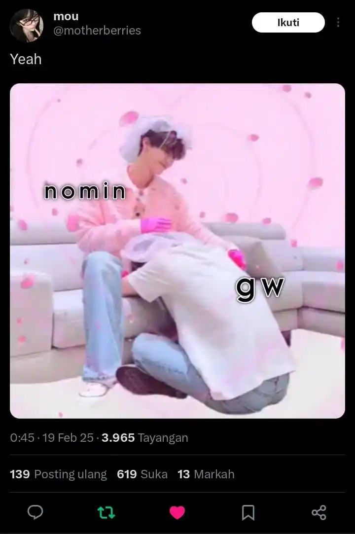 Image from NOMIN PLAYGROUND: nominist: terimakasih atas gerbakannya 🙏 lucu banget ini kalo di jadi...