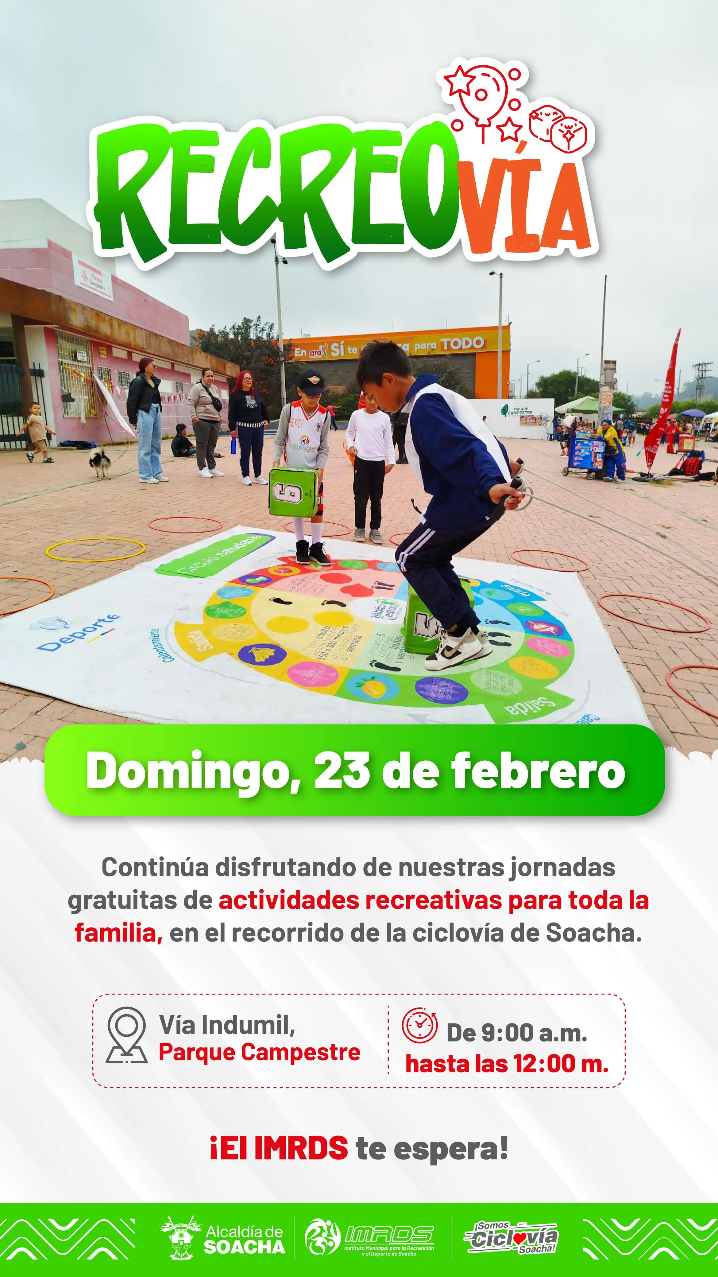 Noticias Alcaldía de Soacha post