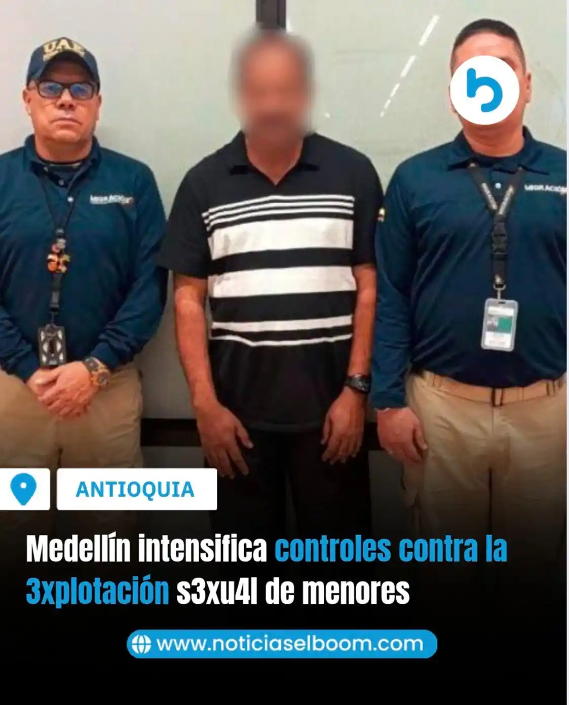 Image from Noticias El Boom: 🚨<a class="text-blue-500 hover:underline cursor-pointer" href="/hasht...