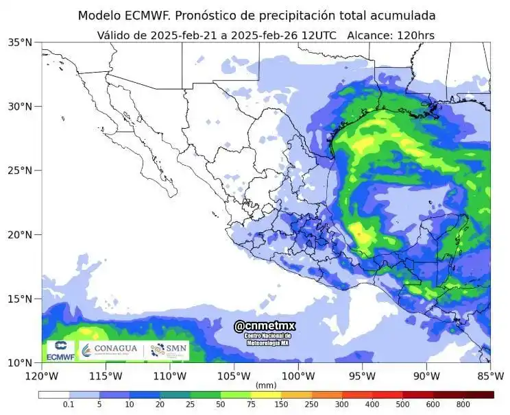 Image from NOTICIAS LO QUE DEBE UNO D ENTERARSE este canal son diferentes noticias Accidentes Viales Y 🐀🐀🐀🐀🐀🐀🐀: PERSPECTIVA TROPICAL 21 de febrero 2025 El frente <a class="text-bl...