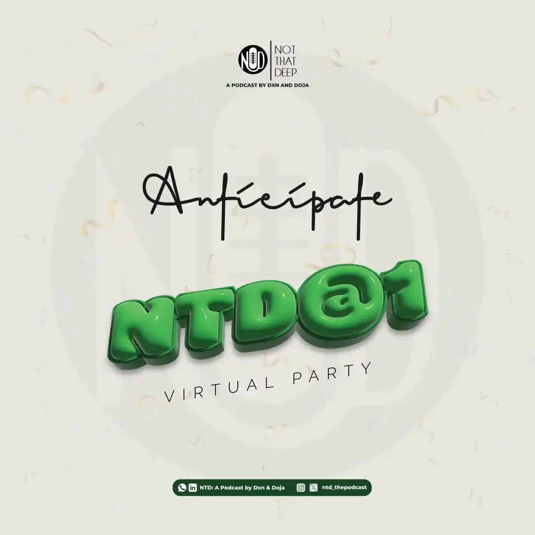 NTD: A podcast by Dxn & Doja post