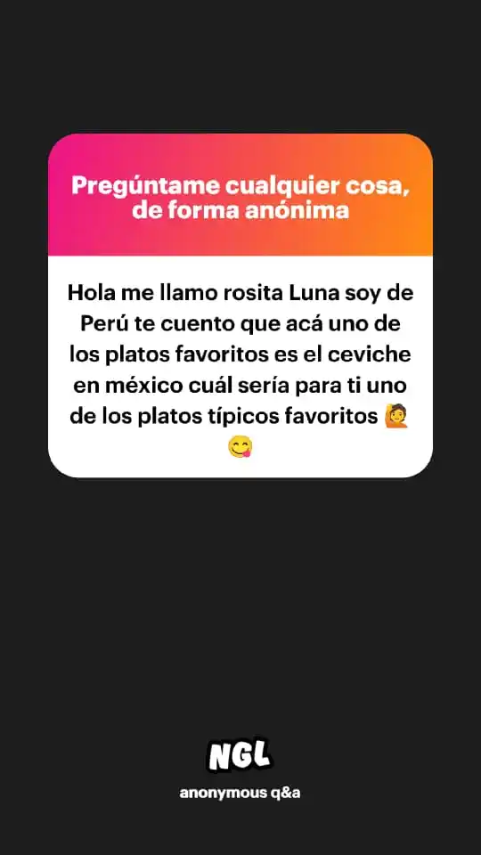 Nuestra Lucero Adorada post