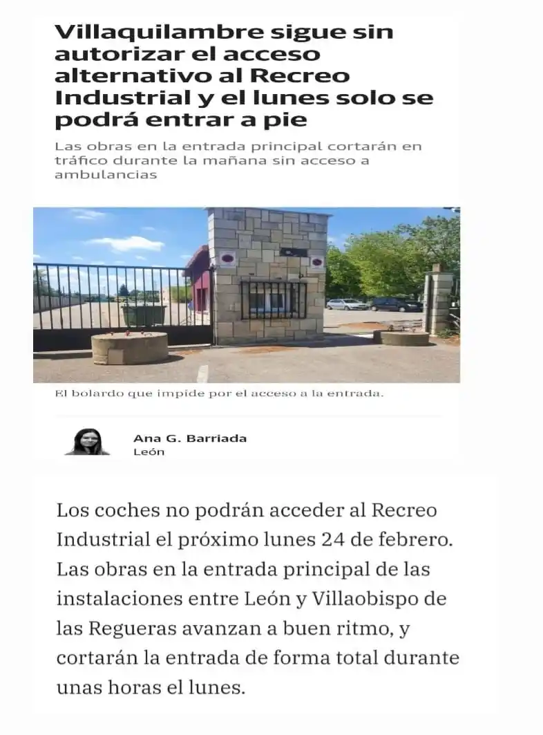 Nuevo Recreo Industrial post