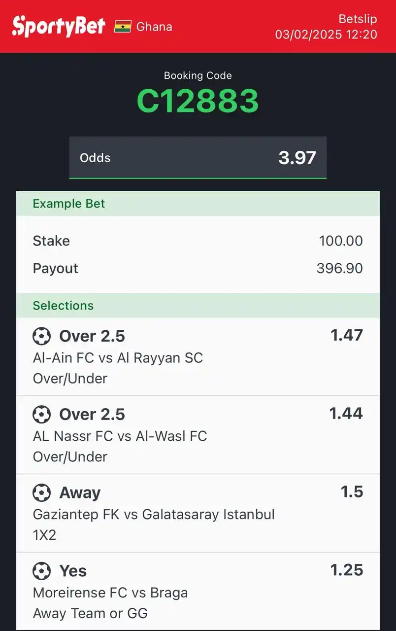 NUMBER ‘1’ ODDS post