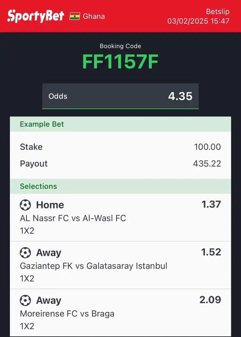 NUMBER ‘1’ ODDS post