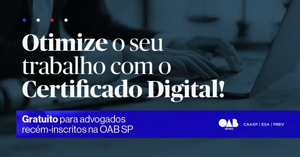 OAB São Paulo  post