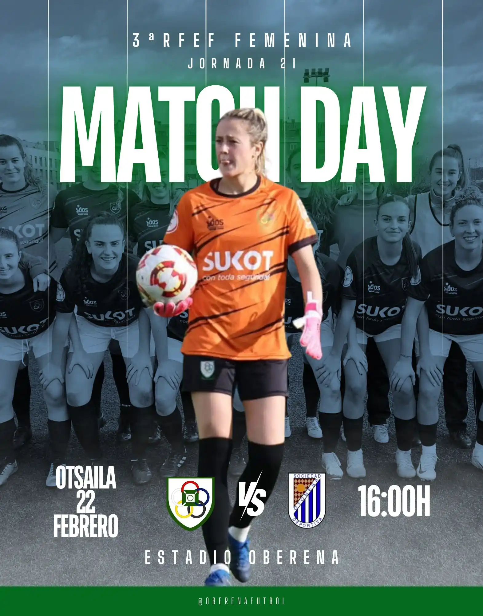 Oberena Fútbol post