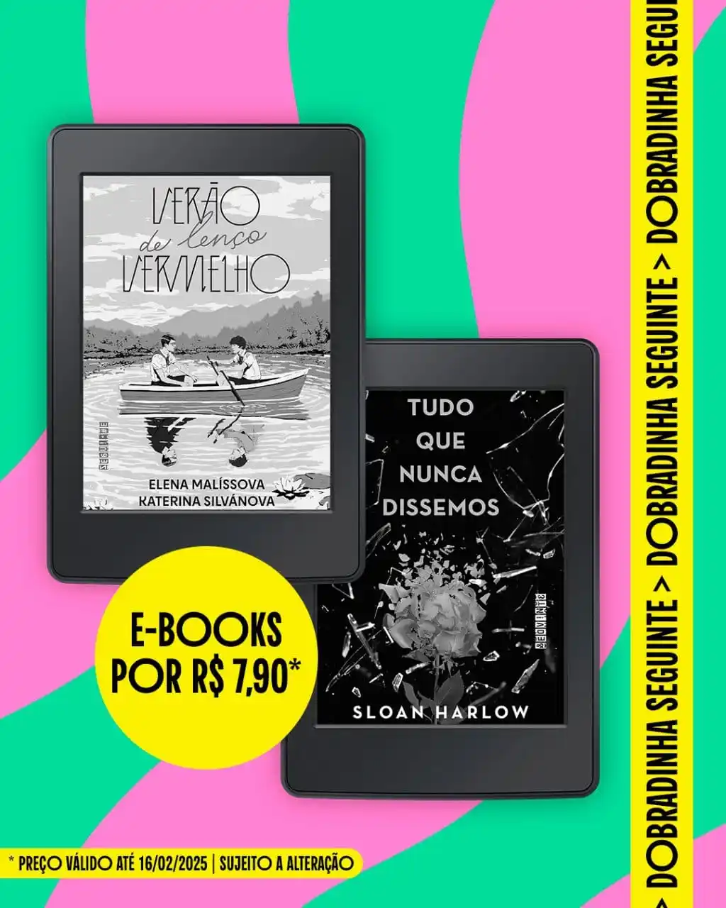 Ofertas Literárias 📚💜 post