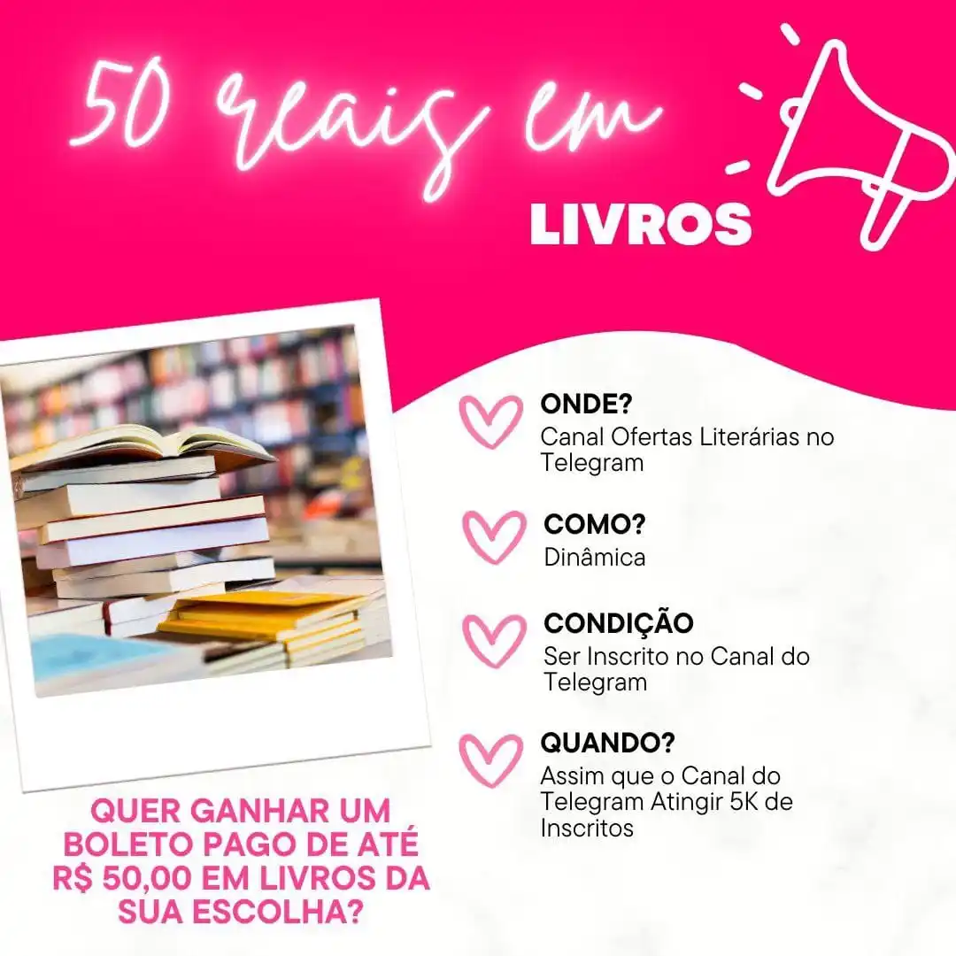 Ofertas Literárias 📚💜 post