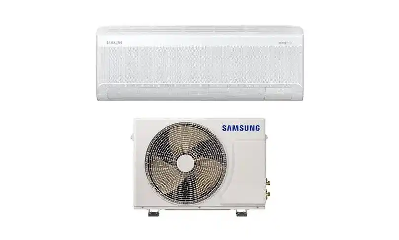 Image from Ofertas Mundo Conectado: **Ar-condicionado Split Samsung Inverter WindFree por R$2.532,49** 🎟...
