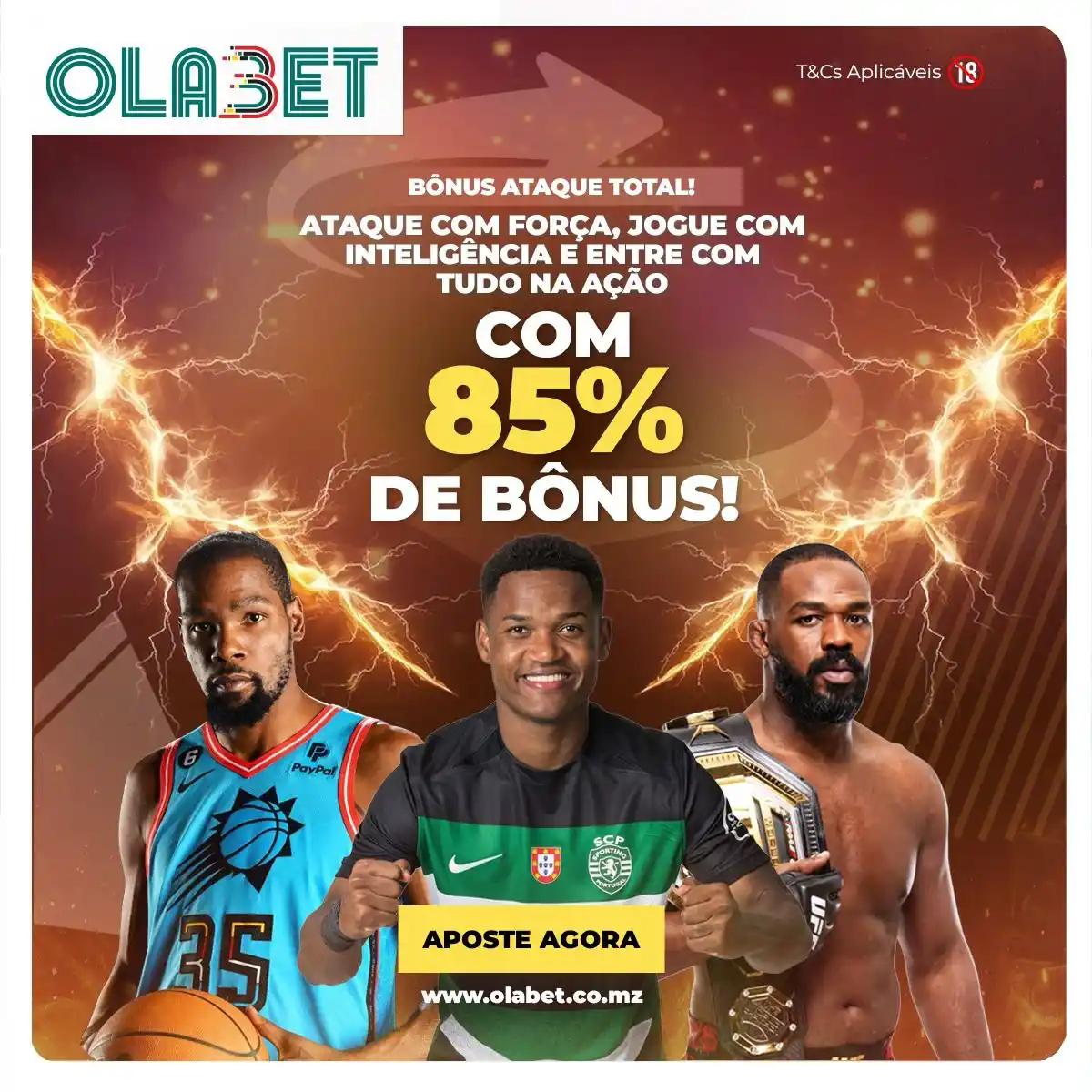 Olabet Moçambique post
