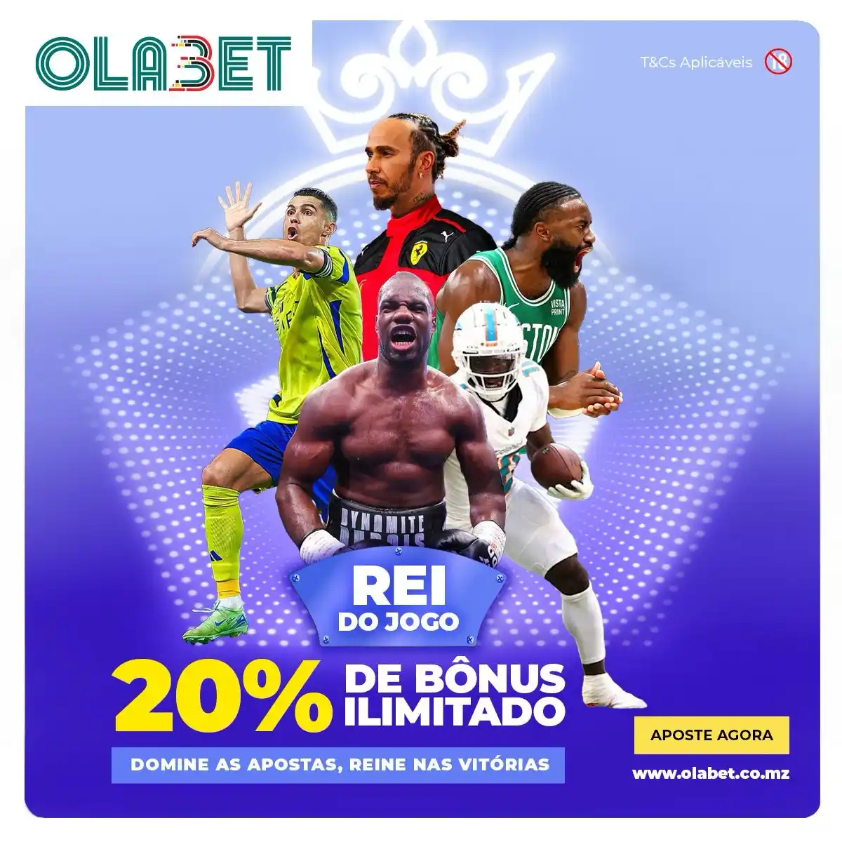 Olabet Moçambique post