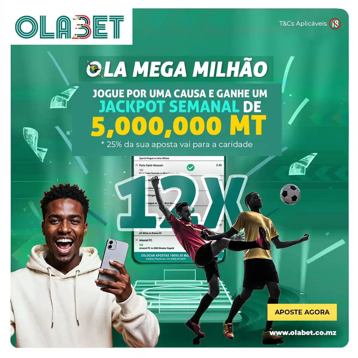 Olabet Moçambique post