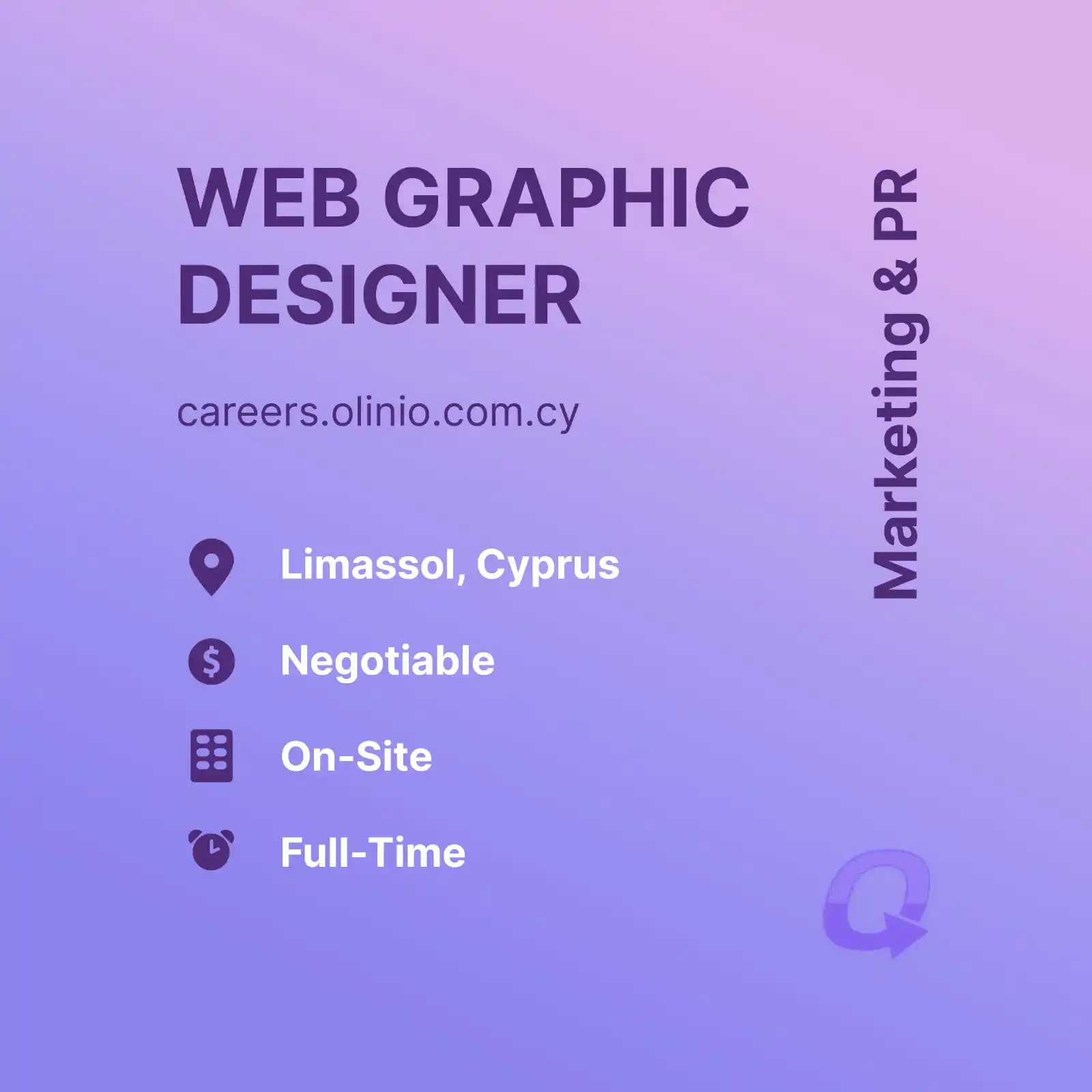 Olinio Jobs  post