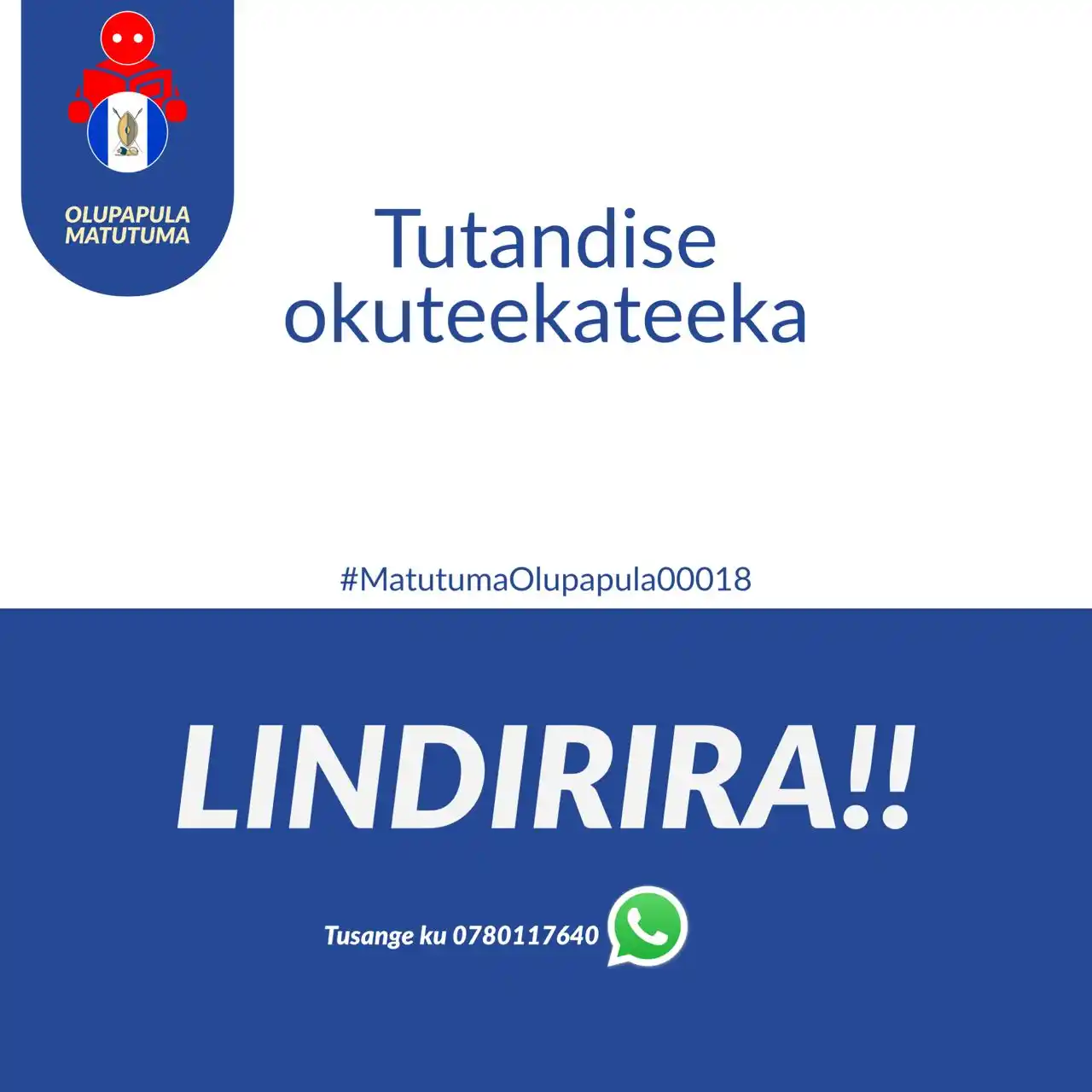 OLUPAPULA MATUTUMA post