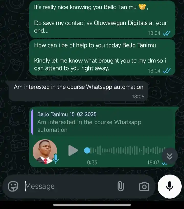 Grow with Oluwasegun Digitals post