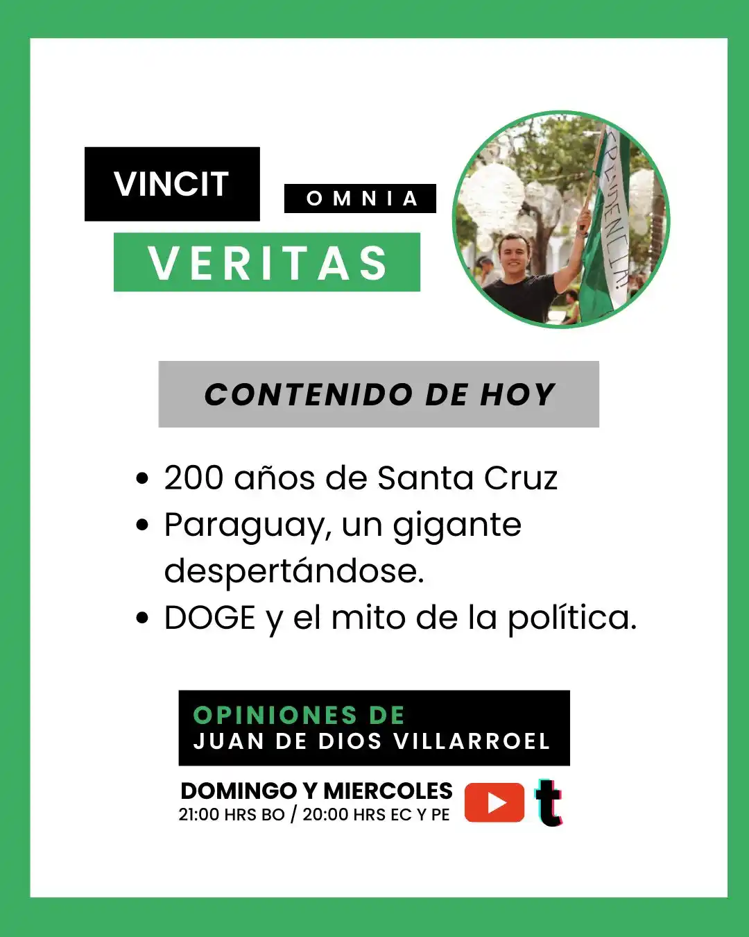 Opiniones de Juan de Dios Villarroel post