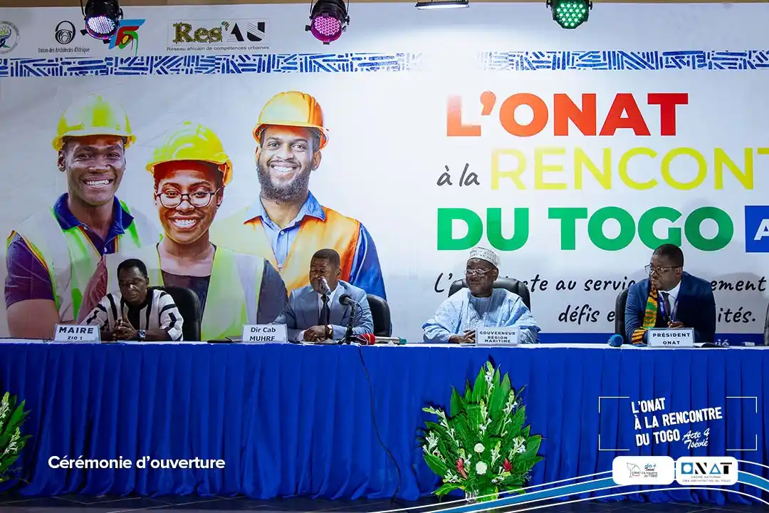 Ordre National des Architectes du Togo (ONAT) post