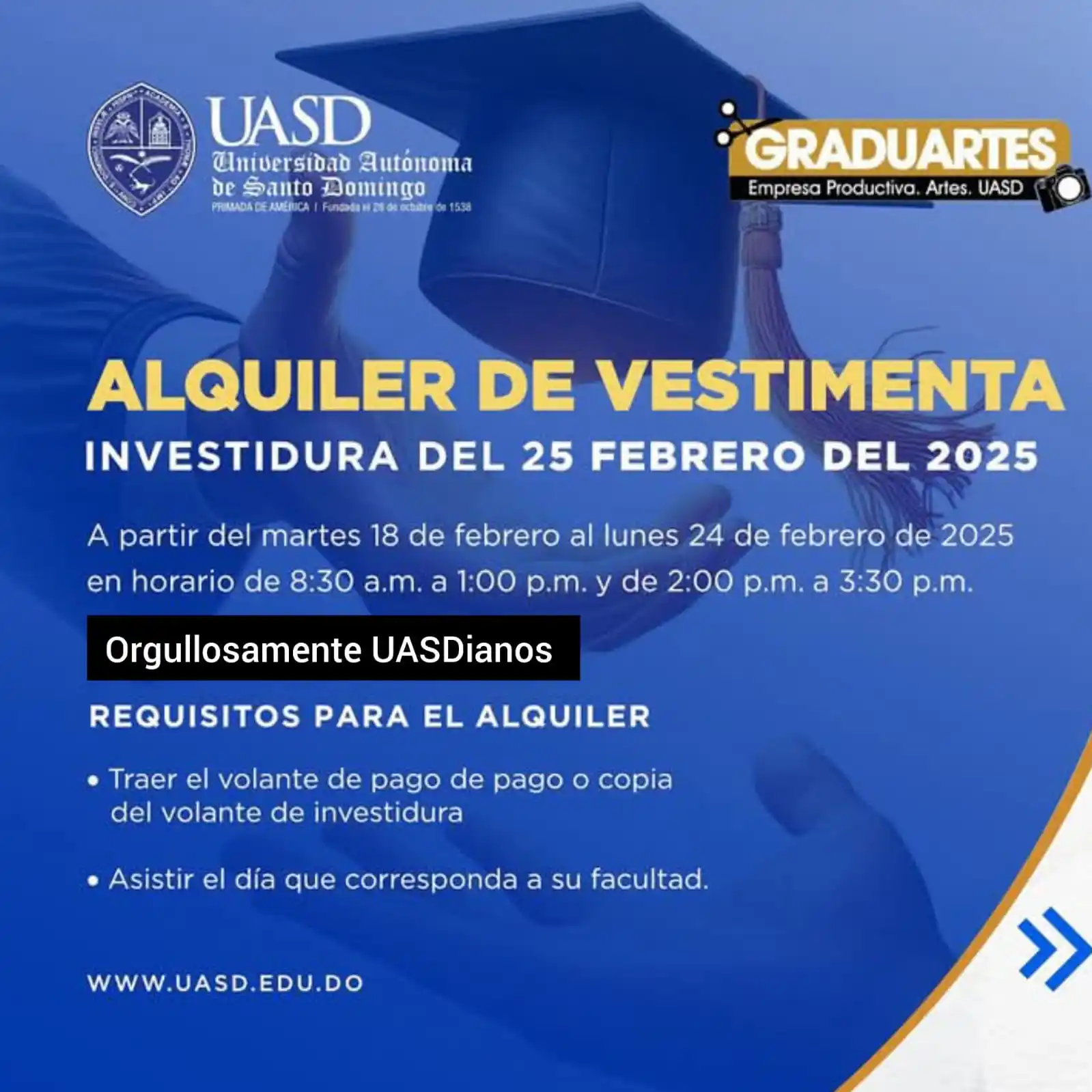 Orgullosamente UASDianos post